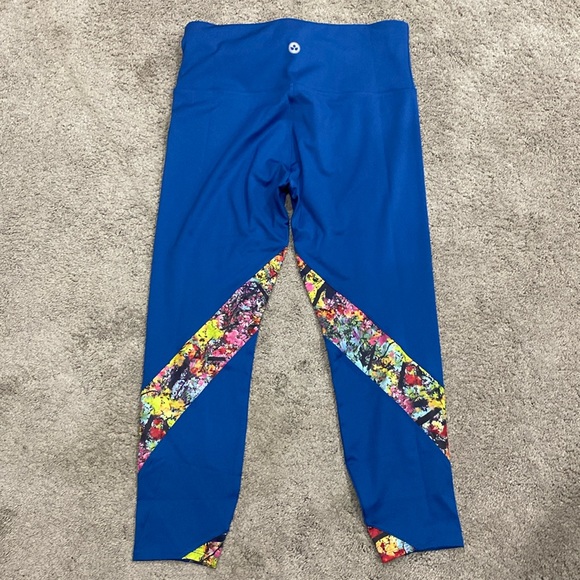 Soulgani Active Petite Bali Beach Babe Strong Soul Leggings - Picture 3 of 8